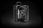 Кутия за самонавиващи се часовници Bernard Favre PLANET DOUBLE-AXIS BLACK RINGS BLACK ALU BASE